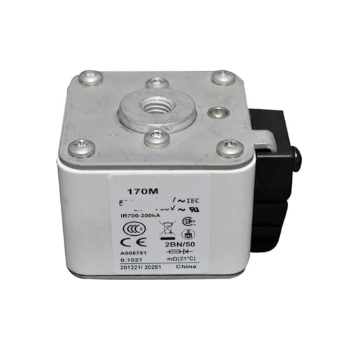 Fusible 170M8615 haute capacité 2500A corps céramique ultra robuste