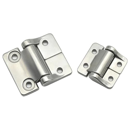 Charnière à couple constant réglable XK508 inox pour trappe - 2