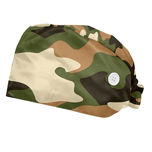 Chapeaux de travail ajustables VERED avec bandeau anti-transpiration pour homme et femme, lot de 2