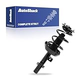 AutoShack Front Complete Strut & Coil Spring Left Replacement for 2013-2017 Honda Accord 1-PC