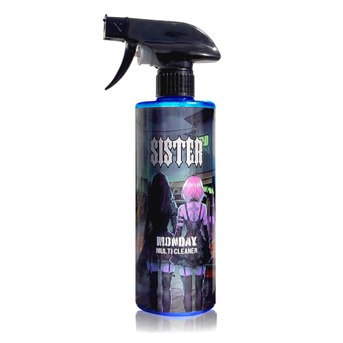 【SISTER】MONDAY『 洗車機前にスプレーするだけ！ 』洗車機用シャンプー マルチクリーナー 予洗い 下地処理 虫取り 鳥フン 油膜除去 コーティング車対応