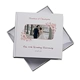 Personalised 40th Wedding Anniversary Photo Album