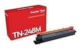 Caractéristiques : cartouche de toner compatible Brother TN248M par Xerox : 006R04873, rendement : 1000 pages