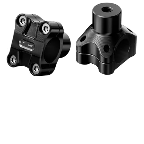 Abrazadera de Manillar de 1-1/4 Maciza para Customización de Modelos Wide