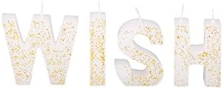 People Tree Alphabet Candle Wish 183012