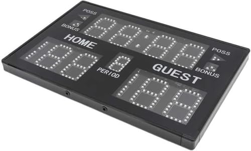 Marcador Electrónico para Baloncesto para Juegos de Interior miniatura 4