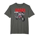 cbr 1000 f 1993 Léger, Coupe classique, manche à double couture et ourlet à la base