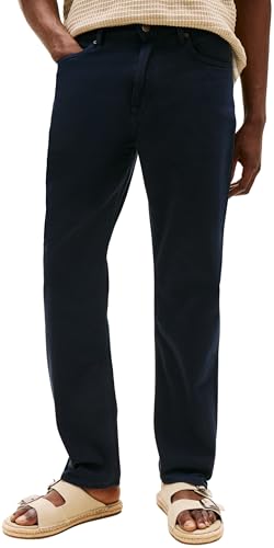 Tommy Hilfiger Herren Jeans Hose Regular Mercer Mid Rise, Blau (Desert Sky), 36W/36L – Ansicht 1