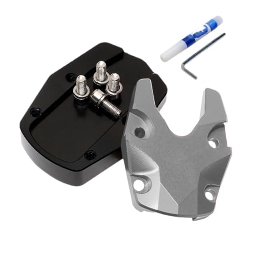 Extension de béquille moto élargisseur support latéral aluminium