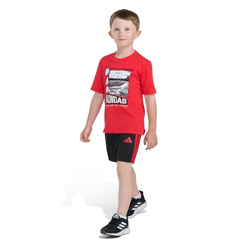 Image of adidas Boys' 2-piece Short Set