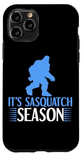 Diseño de pie grande de temporada de Sasquatch Carcasa para iPhone 11 Pro