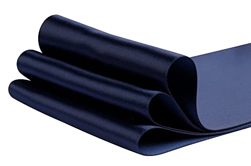 Joycrosso 100mm Double Faced Satin Ribbon 22 Meters-Roll Set for Chair Sash Gift Wrapping Party Favor Home Decoration Craft Supplies - Image 3