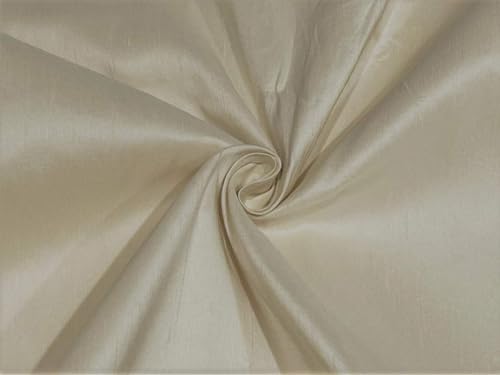 Tissu Dupioni pure soie avec soie flammée texturée pour volume et tenue