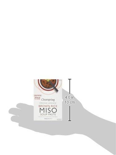 Sopa de Miso Orgánica Clearspring 60 g Pack de 4 miniatura 5