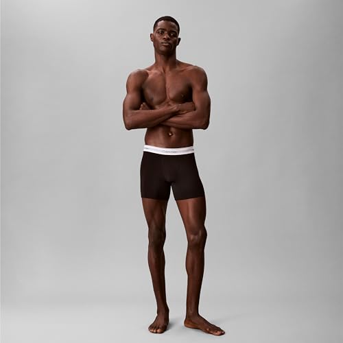 Image of Calvin Klein Men's Icon Cotton Stretch 5-pack Boxer Brief