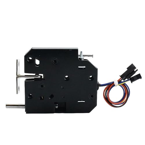 Serrure de porte d'armoire de commande électrique DC12V pour casier - 3
