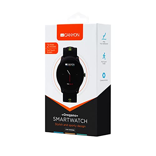 Canyon CNS-SW81BG Smartwatch / Sport Watch 3.3 Cm (1.3") Ips 44 M - 5