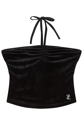 Juicy Couture Neck Holder Top caraco moulant à appliques en plusieurs coloris pour femme