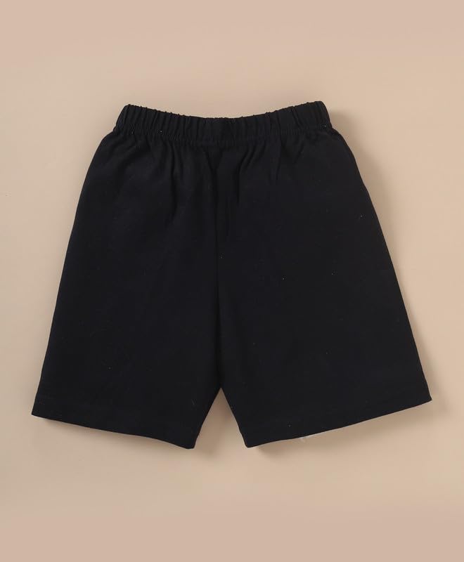 Image of Boys Premium Cotton T-Shirt and Shorts Set for Boys