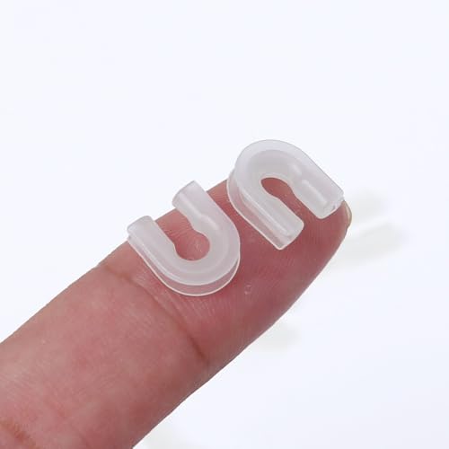 Protector para línea de pesca en U luminoso 100 piezas miniatura 5