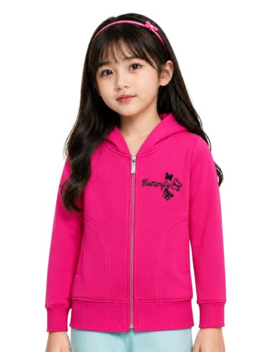 Image of ADBUCKS Girl's Cotton Hooded Sweatshirt