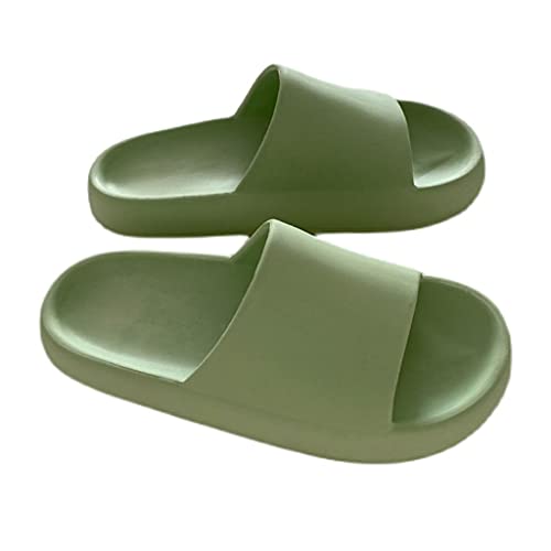 GHYUB Bathroom Non-Slip Slippers,Unisex Slippers for Women/Men Non-Slip Ultralight Summer,Slide Sandal Men Women Summer Slippers House Shoes for Adult Couples Indoor Outdoor3