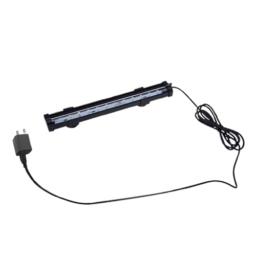 Luz LED Para Acuario | 7 Colores Iluminación LED Sumergible,Lámpara Impermeable para Peceras de Agua Dulce, Salada y Terrarios con Plantas o Peces Betta