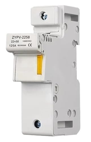 Fusible 1000 VDC 40A 50A 63A gPV 22x58 protège vos panneaux solaires