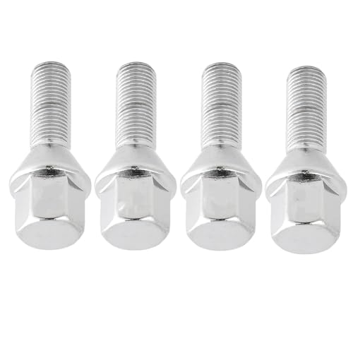 Pernos de rueda esféricos para Fiat 500X y Dodge Dart juego de 4 unidades hexagonales