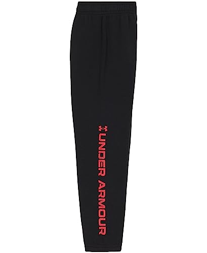 Image of Under Armour Boys' 2-Piece Hoodie Set, Pullover Sweatshirt and Fleece Pants