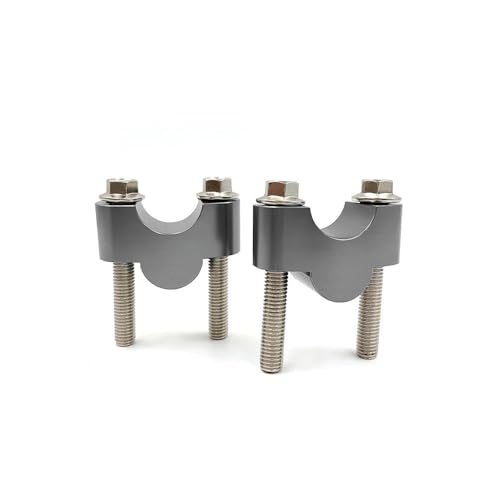 Adaptador manillar 22mm para ajustar la altura de conducción off-road en motos KX250F y KX500