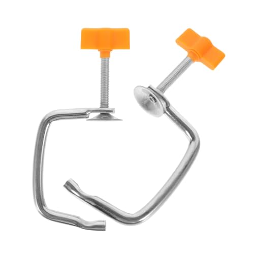 HOLIDYOYO 2Piezas Clip De Fijación Para Máquina De Pasta Abrazadera De Repuesto Para Reemplazar Desgastadas o Rojas