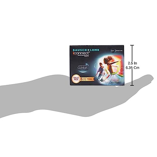 Bausch & Lomb Iconnect Monthly Disposable Contact Lens (6 Lens Pack -2.25) - Image 6