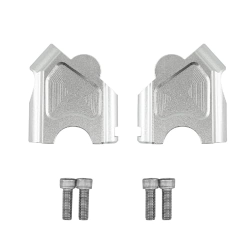 Rehausseur de guidon pour moto soulager mal de dos F650GS F700GS pontet