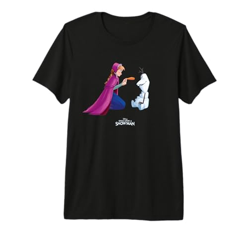 T-shirt Olaf et Anna Disney idéal pour une journée magique à Disneyland Paris
