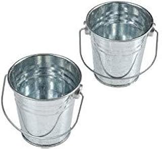(2 Pack) Grease Buckets. Galvanized FITS All TraegerÂ® Grills