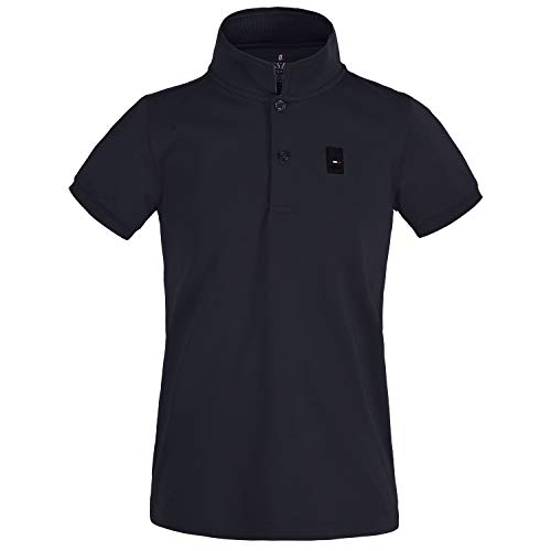 Kingsland Equestrian Andry - Polo para mujer, talla M, color azul marino