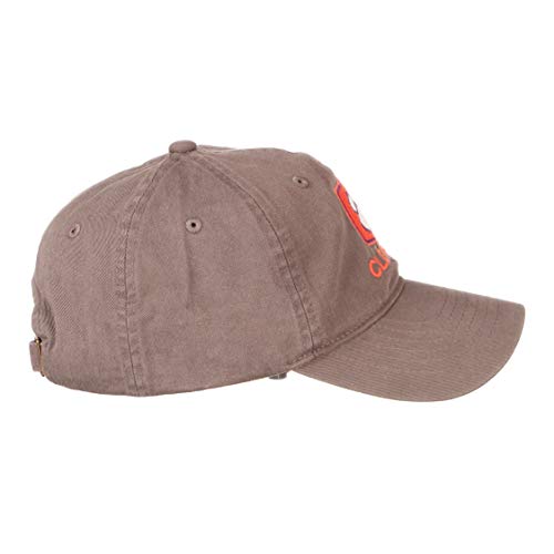 Zephyr Men's Adjustable Scholarship Hat Charcoal Hat