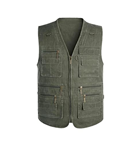 Veste de photographe avec poches de déchargement solide gilet militaire XL