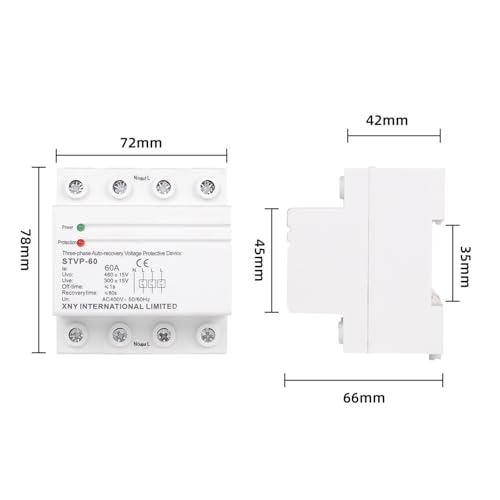 Relais protection surtension triphasé 380V pour préserver vos machines - 3