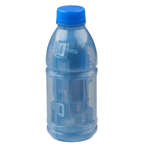Set de herramientas 15 en 1 en estuche tipo botella miniatura 3