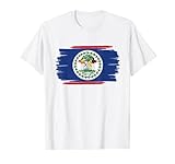 Belize tshirt, Belizian flag tshirt for women girl