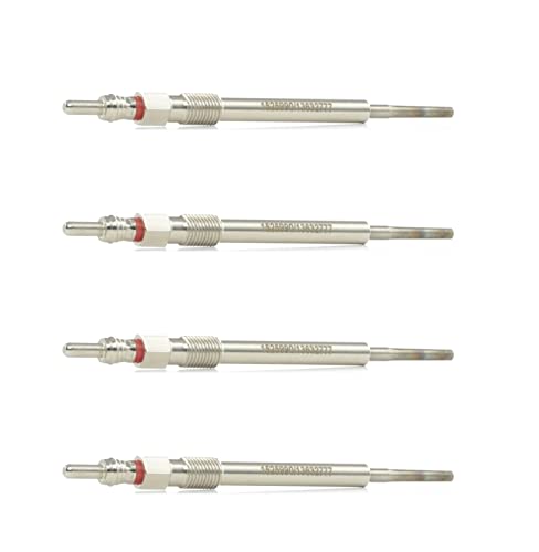 RIDEX Bougie de préchauffage 4,4V, Filetage: M9 x 1, 9 Compatible avec OPEL Corsa D 3/5 portes S07 Corsa E 3/5 portes X15 Astra J 5 portes P10 Astra J Sports...
