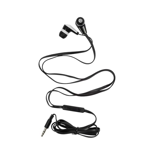 Califone E-2 E2 Earbuds, Black