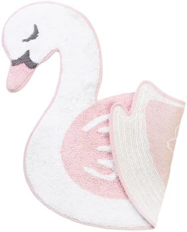 Sass & Belle Freya Swan Shaped Floor Rug