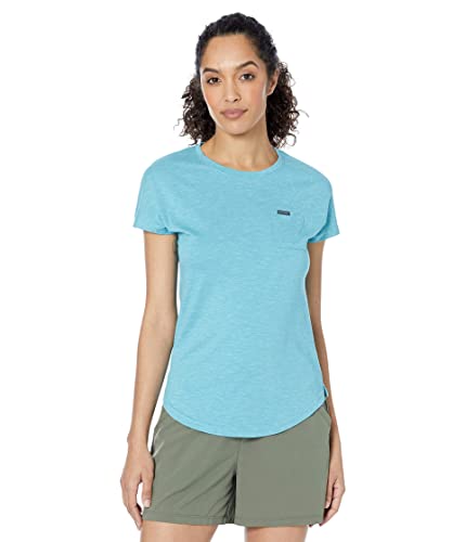 Image of Columbia Women's Polyester Regular Fit T-Shirt