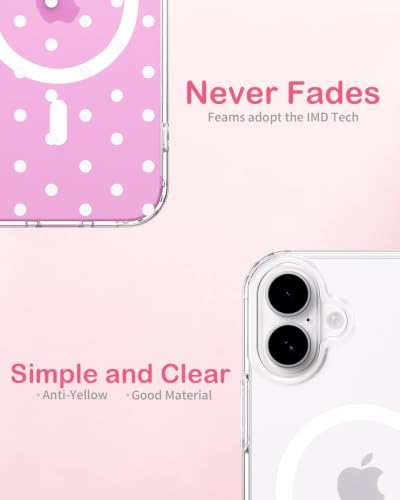 Coque iPhone 16 Plus antichoc et fine compatible avec chargeur MagSafe - 6