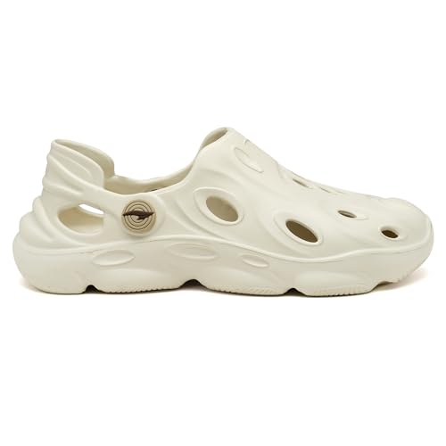 Image of ASIAN Men's SAFARI-02 Trendy Stylish Fashionable Clogs | Sandals with Lightweight Regular wear Casual Clogs with Ultra Soft & Flexibility Technology Clogs for Men's & Boy's