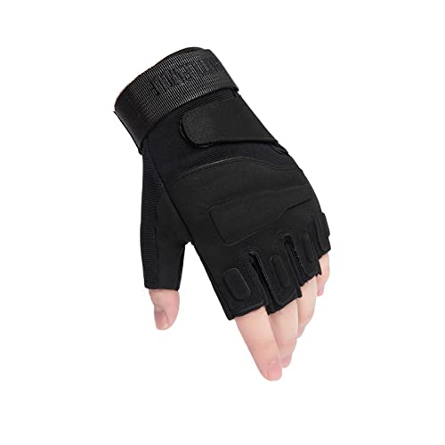 ONEINHE Guanti mezze dita da uomo Guanti tattici