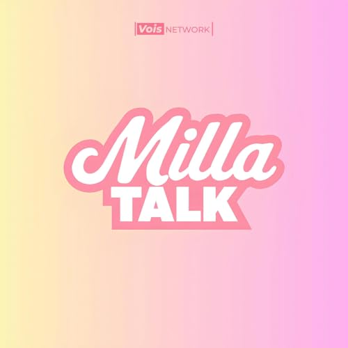 『MILLATALK』のカバーアート